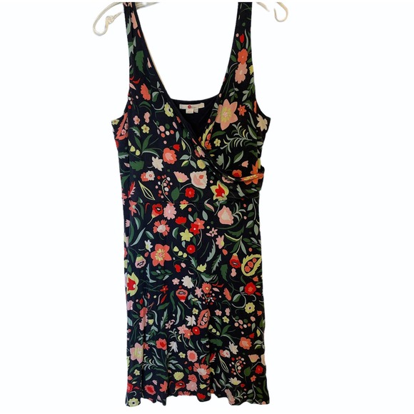 Boden Floral Midi Dress - Multicolor - Picture 2 of 10